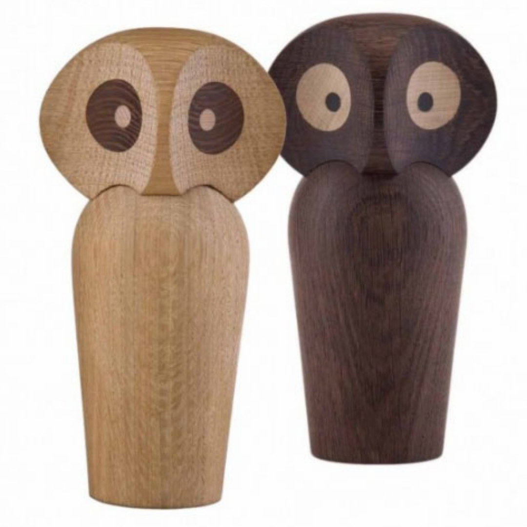 Owl large oak - NORDIC NEW