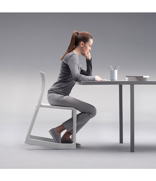 Vitra  Vitra Tip Ton Stoel Deep Black RE