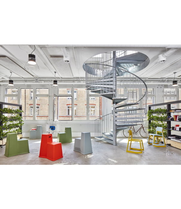 Vitra  Vitra Tip Ton Chair Ice Grey RE