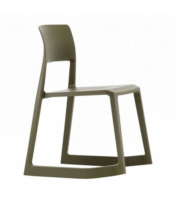 Vitra  Vitra - Tip Ton Chair Olive