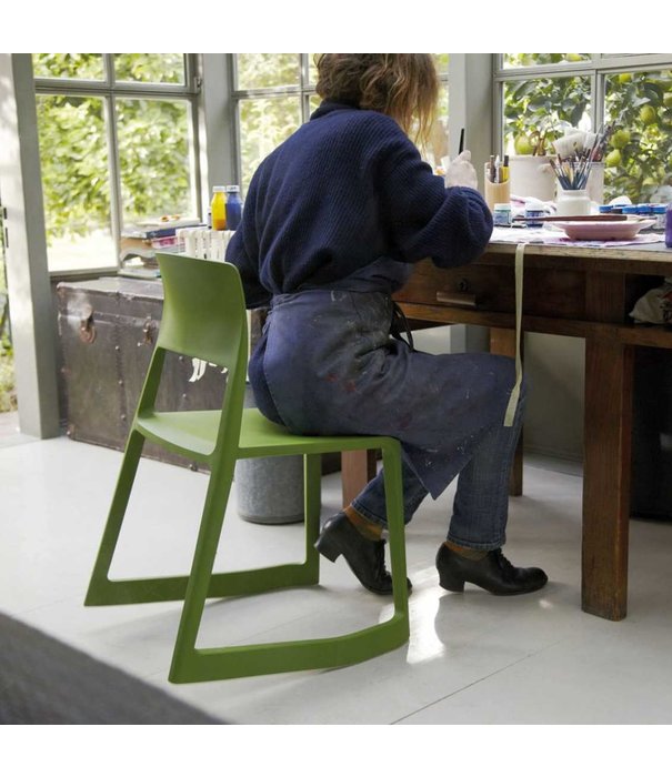 Vitra  Vitra - Tip Ton Chair Green