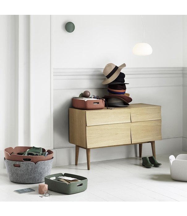 Muuto  Muuto - Reflect Dressoir Small geolied eiken