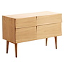 Muuto - Reflect Sideboard Small oiled oak