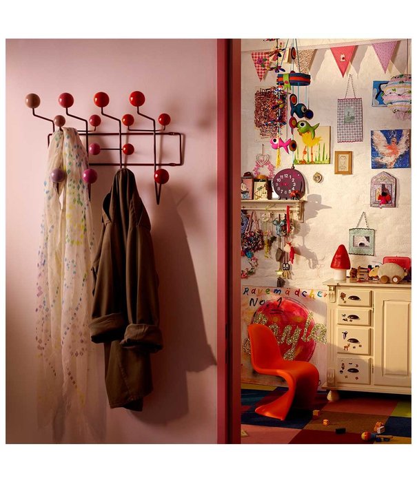 Vitra  Eames Hang It All kapstok Warm