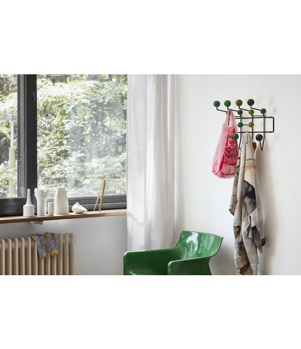 Vitra  Vitra - Hang It All coatrack green, various colors