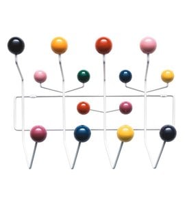 Vitra - Hang It All kapstok wit, multicolor