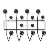 Vitra - Hang It All coatrack black, black ash