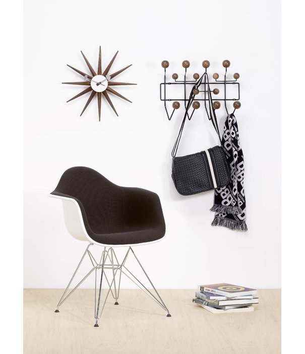 Vitra  Vitra - Hang It All coatrack chocolate, walnut