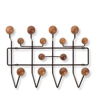 Vitra - Hang It All coatrack chocolate, walnut