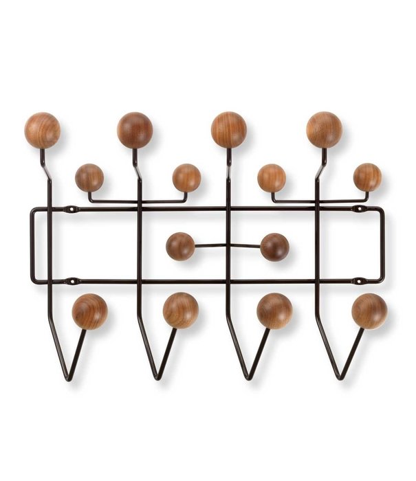 Vitra  Vitra - Hang It All coatrack chocolate, walnut