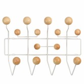 Hang It All Coatrack Wit - Dennenhout