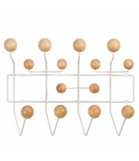 Vitra - Hang It All coatrack white, pine