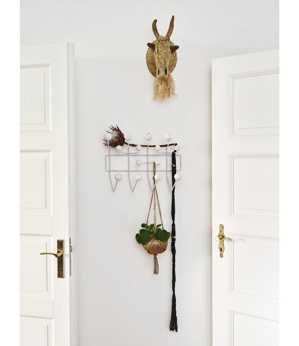 Vitra  Vitra - Hang It All coatrack soft grey, marble