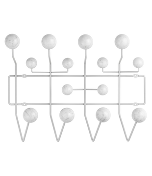 Vitra - Hang It All coatrack soft grey, marble