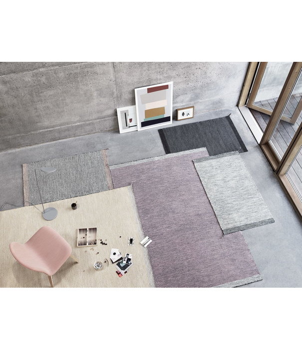 Muuto  Muuto - Ply vloerkleed geel