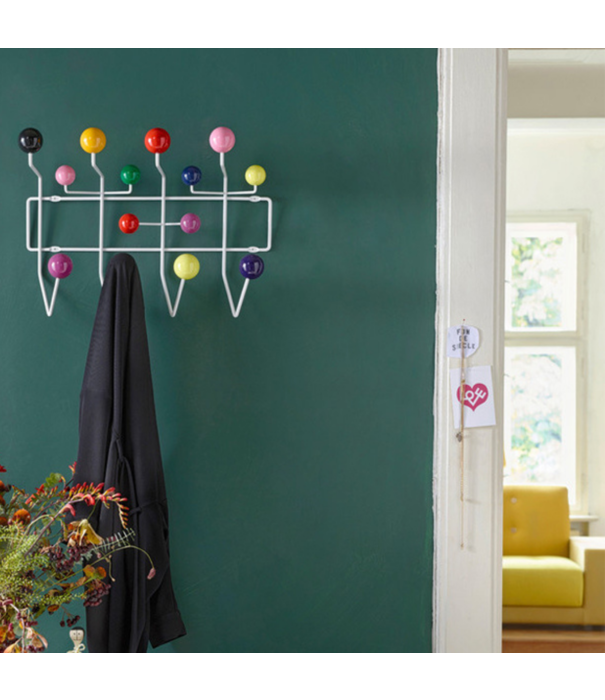 Vitra  Eames Hang It All coatrack walnut natural