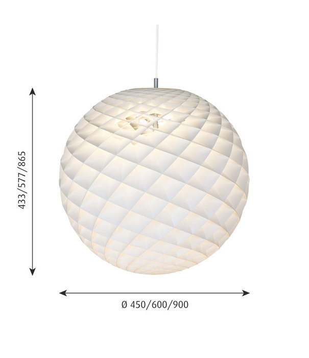 Louis Poulsen  Louis Poulsen - Patera 450 Hanglamp