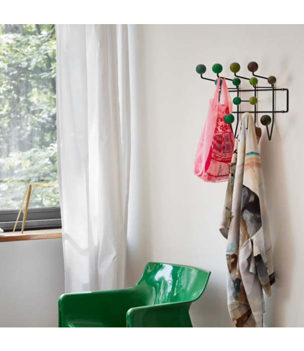 Vitra  Vitra Hang It All Coat Rack multi-coloured