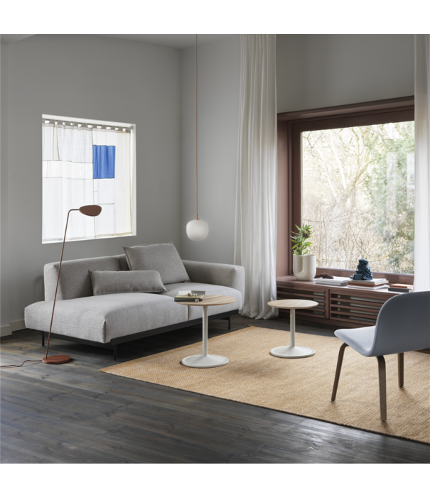 Muuto  Muuto - Ply vloerkleed geel