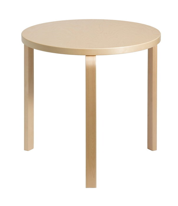 Artek  Artek - Aalto Table round 90B birch