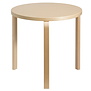 Artek - Aalto Table round 90B berken