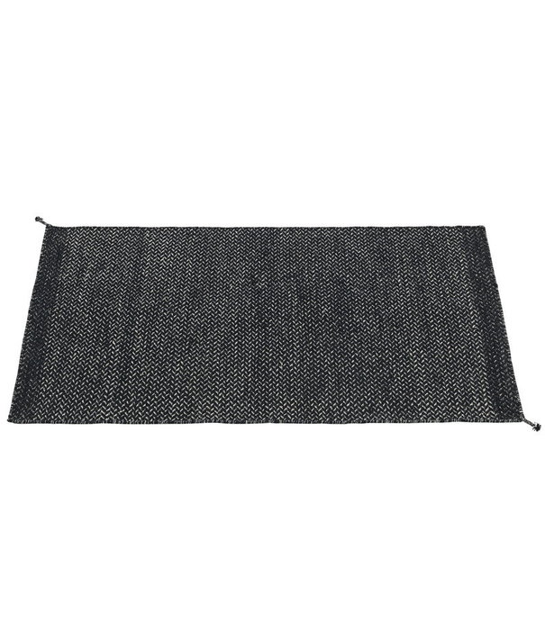 Muuto  Muuto - Ply Rug midnight blue 100% Wool