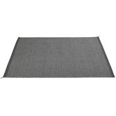 Ply vloerkleed donker grijs