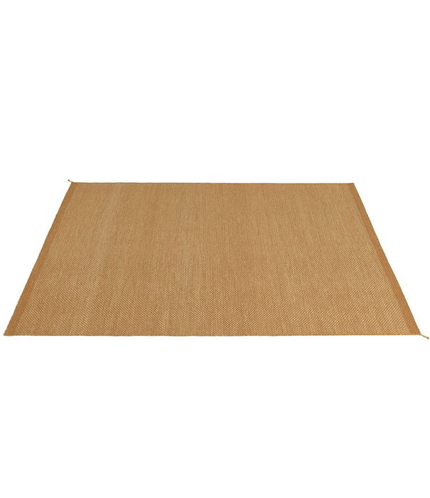 Muuto  Muuto Ply rug burnt orange