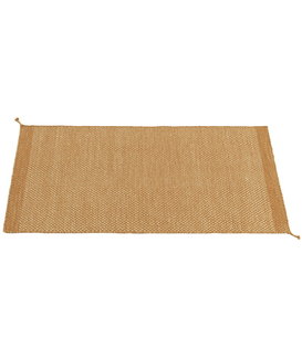 Muuto - Ply rug burnt orange