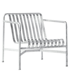 Hay - Palissade Lounge Chair Low hot galvanised