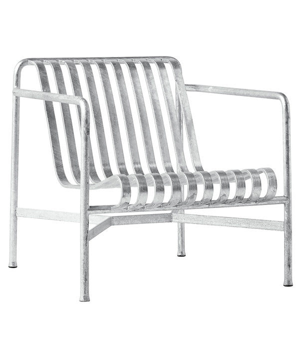 Hay  Hay - Palissade lounge chair hot galvanised low