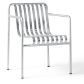 Hay - Palissade Dining armchair hot galvanised