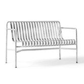 Hay - Palissade Dining bench armrest - hot galvanised