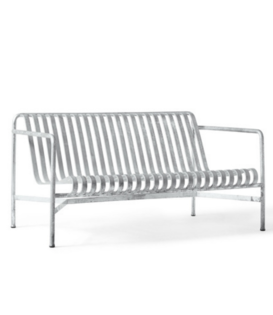 Hay - Palissade Lounge Bank hot galvanised