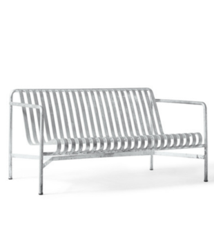 Hay - Palissade Lounge Sofa hot galvanised