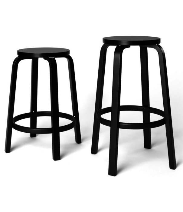 Artek  Artek - Bar Stool 64 Birch