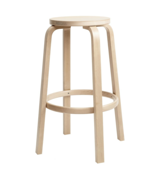 Artek - Bar Stool 64 Birch