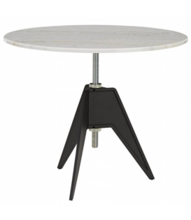 Tom Dixon - Screw cafe table marble top Ø90