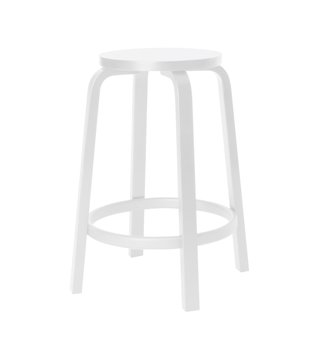 Artek - Bar Stool 64 White Birch