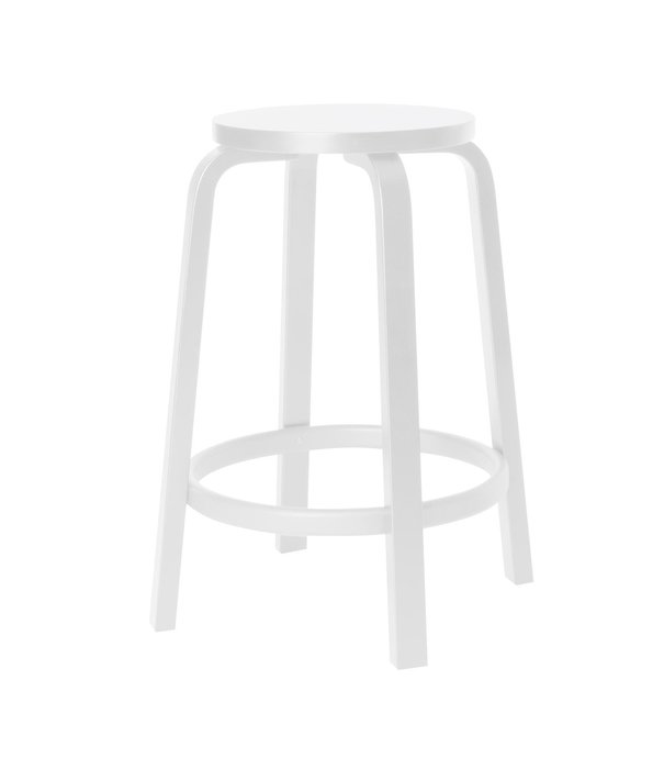 Artek  Artek - Bar Stool 64 White Birch