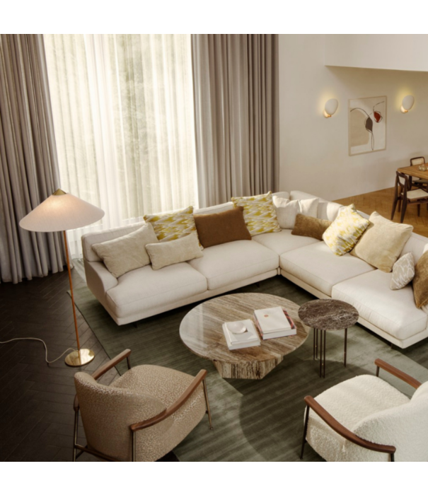 Gubi  Gubi Tynell Collection, 9602 Vloerlamp Wicker Willow