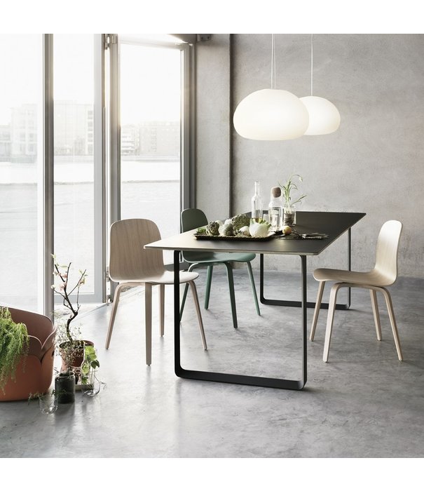 Muuto  Muuto - Visu chair wood - grey