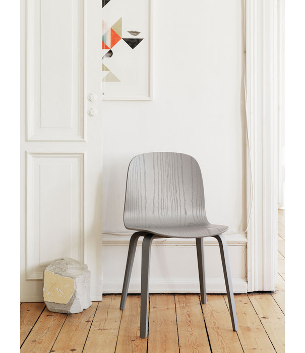 Muuto  Muuto - Visu chair wood - grey