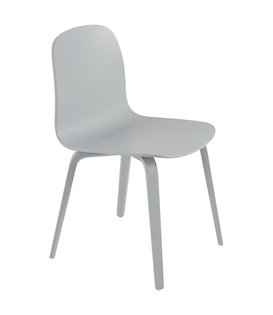 Muuto Visu Wood Dining Chair grey