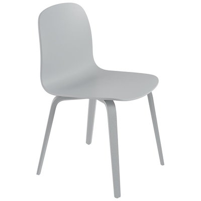 MUUTO Visu chair wood - grey