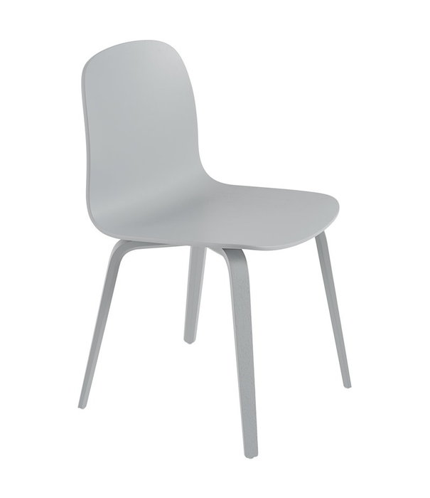 Muuto  Muuto Visu Wood Dining Chair grey