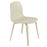 Muuto Visu Wood Dining Chair sand