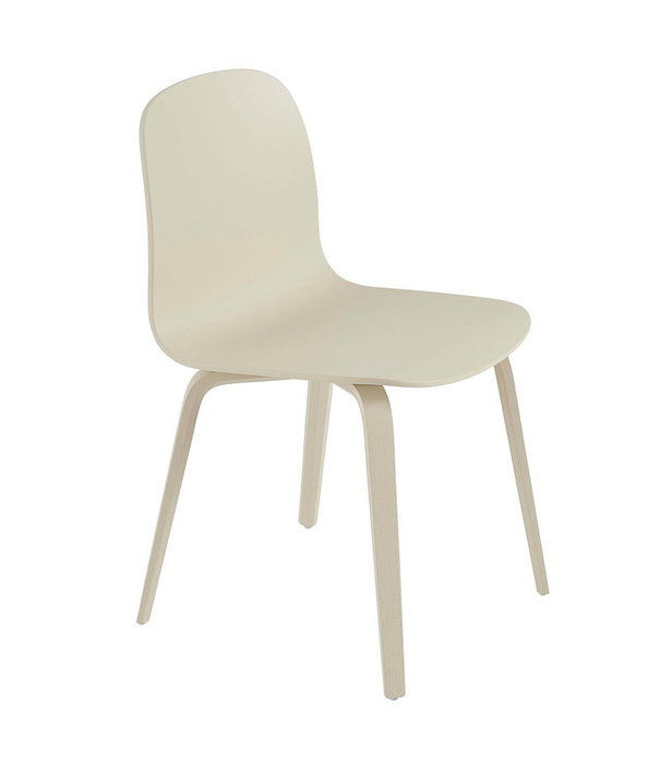 Muuto  Muuto Visu Wood Dining Chair sand
