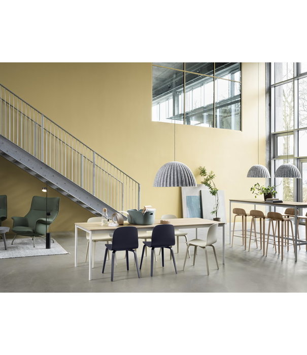 Muuto Muuto Visu Wood Dining Chair oak/white shell