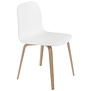 Muuto - Visu chair wood - white/oak